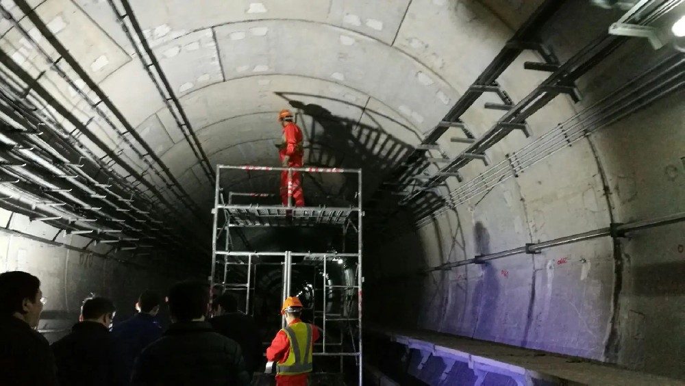 曹县地铁线路病害整治及养护维修